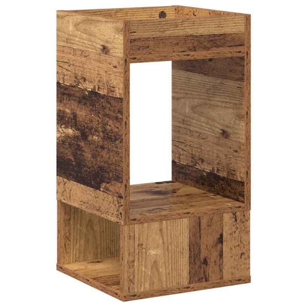 Beistelltisch Altholz 30 x 30 x 56 cm Holzwerkstoff