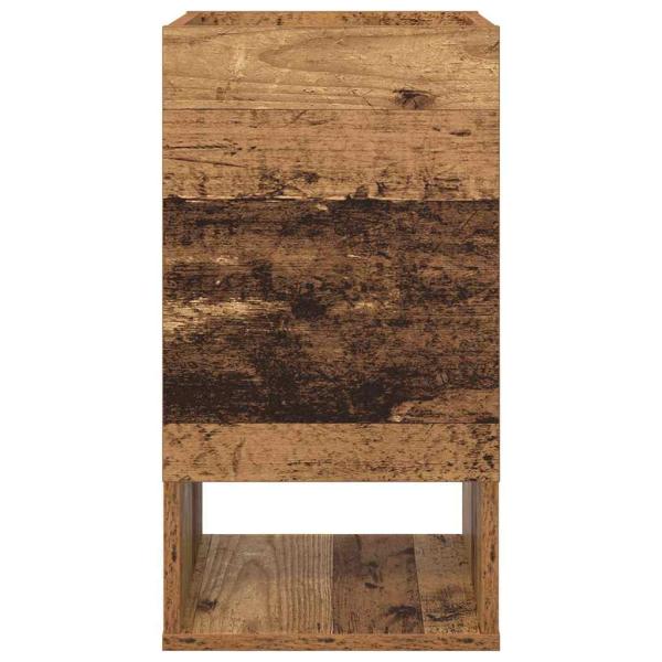 Beistelltisch Altholz 30 x 30 x 56 cm Holzwerkstoff