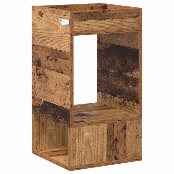 Beistelltisch 2 pcs Altholz 30 x 30 x 56 cm Holzwerkstoff