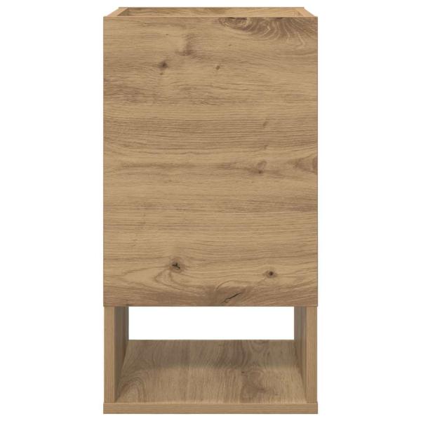 Beistelltisch Artisan-Eiche 30 x 30 x 56 cm Holzwerkstoff