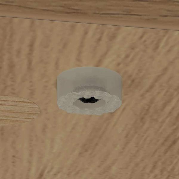 Beistelltisch Artisan-Eiche 30 x 30 x 56 cm Holzwerkstoff