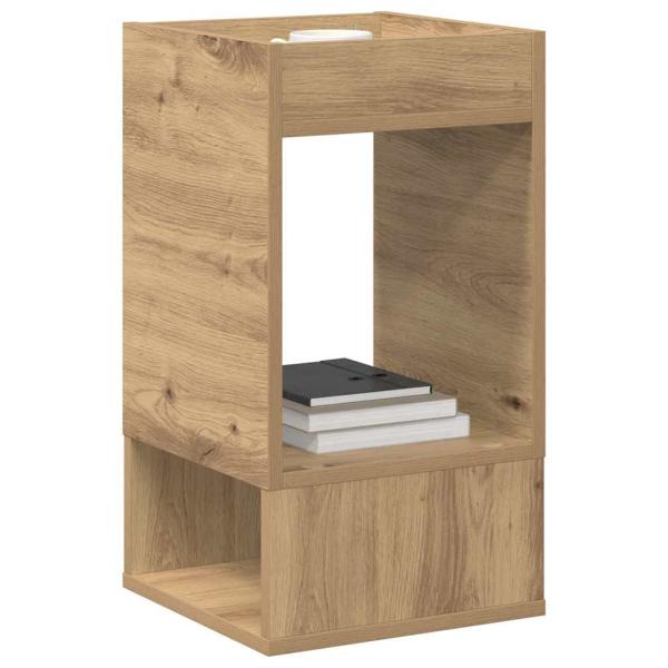 Beistelltisch 2 pcs Artisan-Eiche 30 x 30 x 56 cm Holzwerkstoff