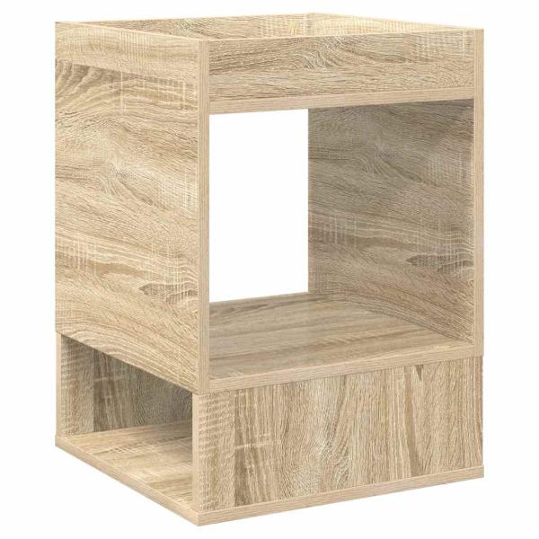 Beistelltisch Sonoma-Eiche 40 x 40 x 56 cm Holzwerkstoff