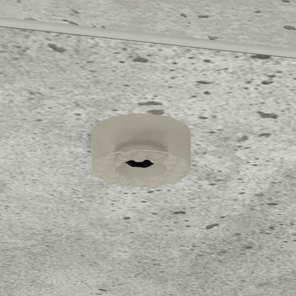 Beistelltisch Beton Grau 40 x 40 x 56 cm Holzwerkstoff