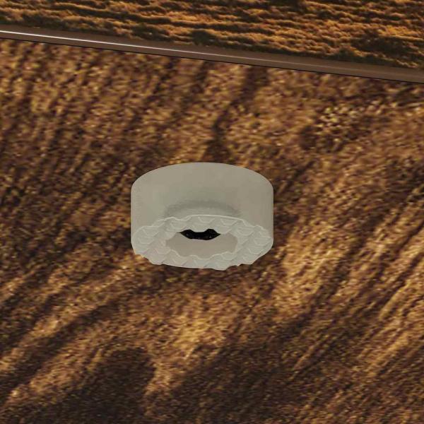 Beistelltisch Geräucherte Eiche 40 x 40 x 56 cm Holzwerkstoff