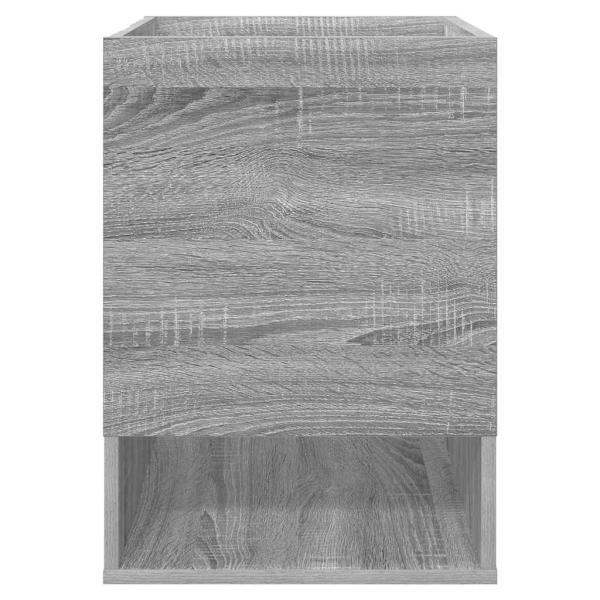 Beistelltisch 2 pcs Graues Sonoma 40 x 40 x 56 cm Holzwerkstoff