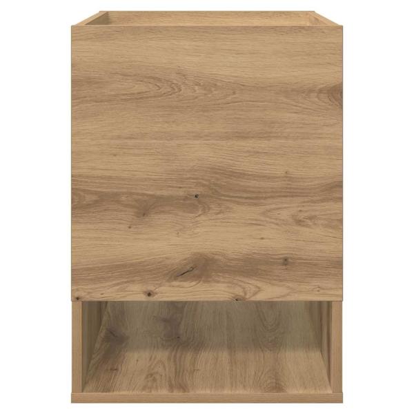 Beistelltisch Artisan-Eiche 40 x 40 x 56 cm Holzwerkstoff
