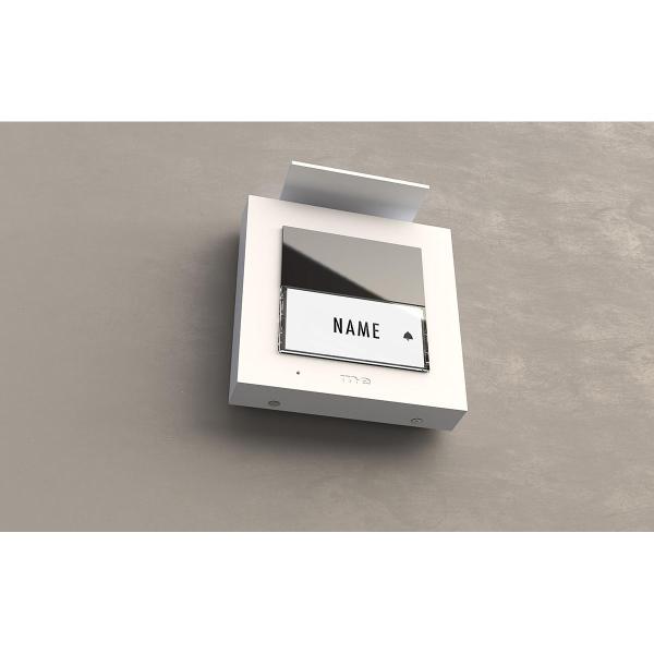 M-E ADV-1010-W Audio Außenstation ALU 1-Familienhaus, weiß (AP) (41325)