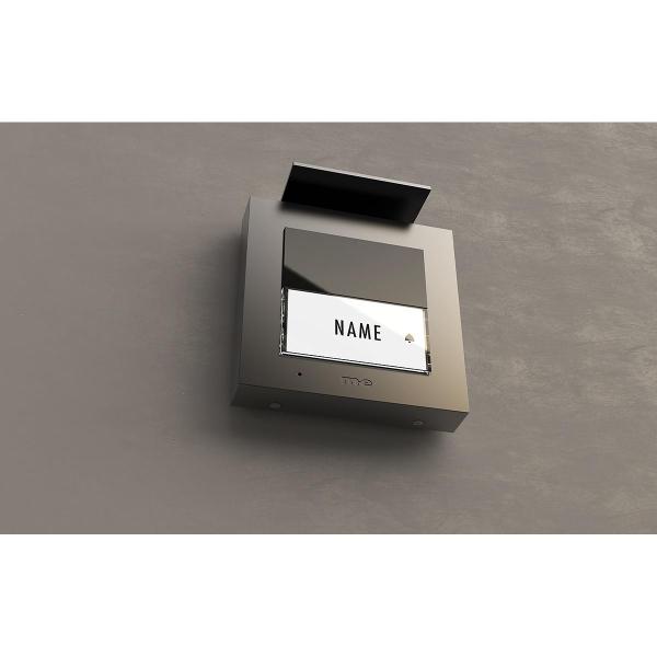 M-E ADV-1010-A Audio Außenstation ALU 1-Familienhaus, anthrazit (AP) (41316)