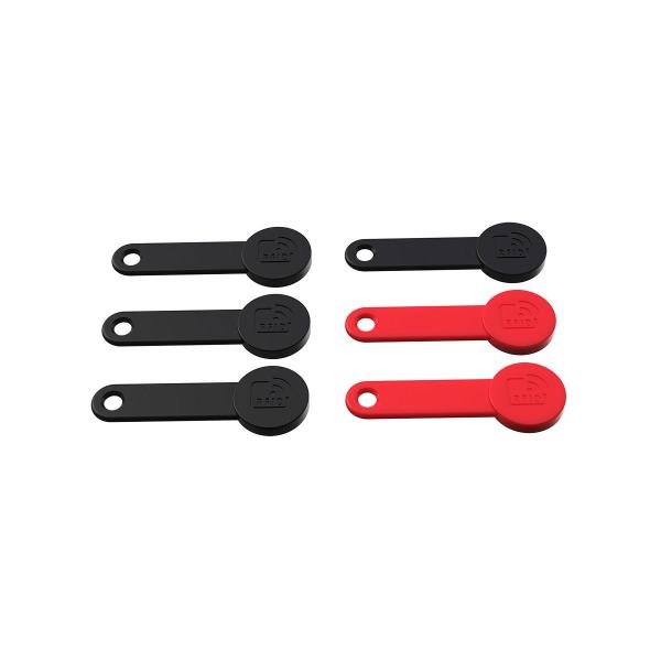 M-E VDV-2020-S Video Außenstation RFID ALU 2-Familienhaus (AP), silber (41266)