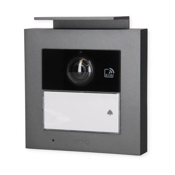 M-E VDV-2010-A Video Außenstation RFID ALU 1-Familienhaus (AP), anthrazit (41265)