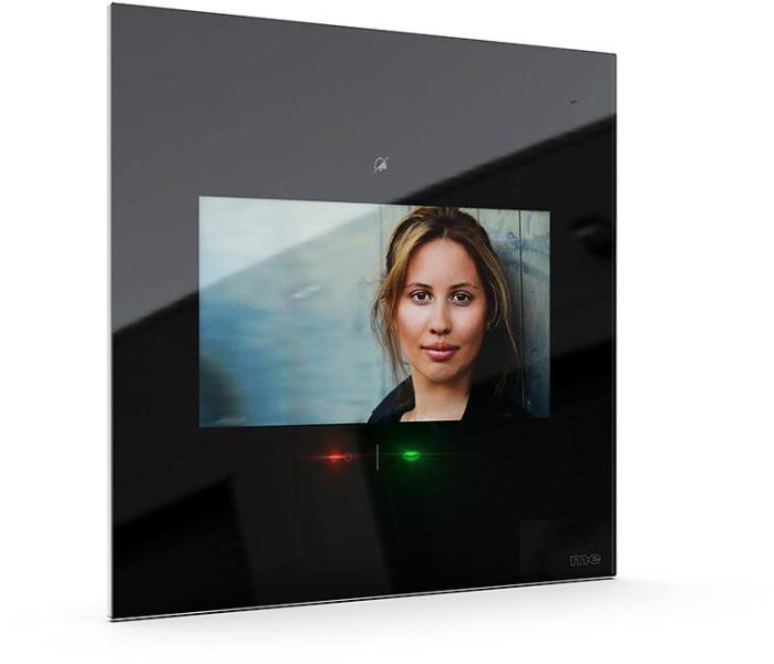 ARDEBO.de M-E VDV-1007-S 7 Zoll Monitor, Bildspeicher, Freisprechen, Sensortouch & mp3, schwarz (41279)