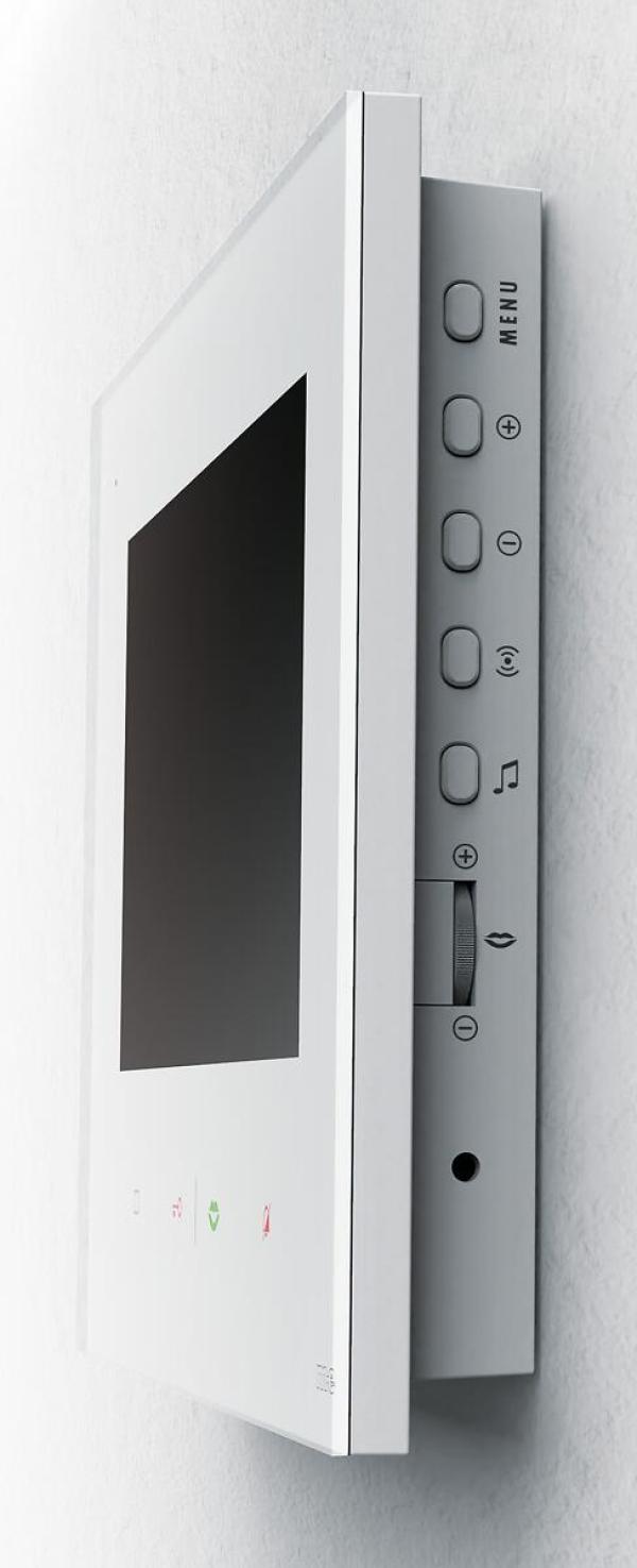 M-E Vistadoor VDV-807 mit 7 Zoll Monitor, Freisprechen, Sensortouch & mp3 (41268)