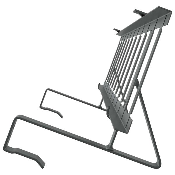 Dachschneeschild Anthrazit 300 x 29,5 x 34,5 cm Stahl