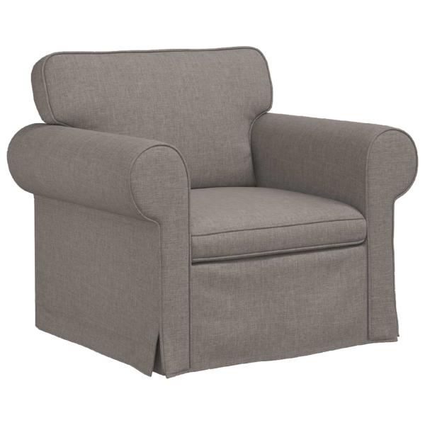 Sofa 2 pcs Taupe