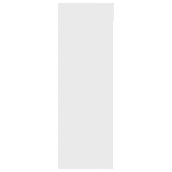 Waschmaschinen-Schrank Weiß 67,5 x 68 x 200 cm Holzwerkstoff