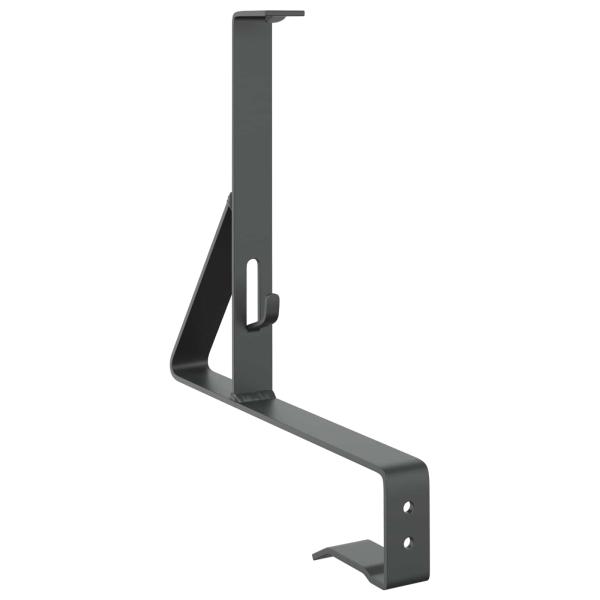 Schneewächter Unterstützung 2 pcs Anthrazit 29,5 x 3 x 34,5 cm