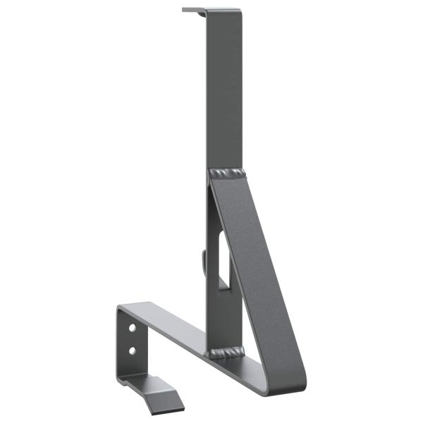 Schneewächter Unterstützung 6 pcs Anthrazit 29,5 x 3 x 34,5 cm