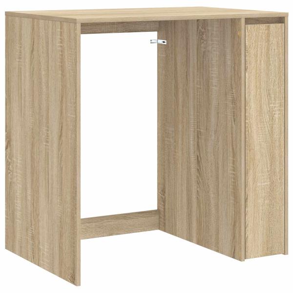Waschmaschinen-Schrank Sonoma 87 x 60 x 89 cm Holzwerkstoff