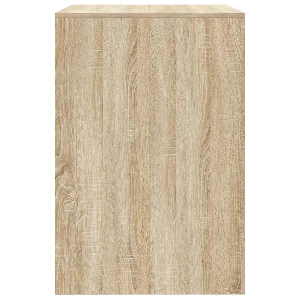 Waschmaschinen-Schrank Sonoma 87 x 60 x 89 cm Holzwerkstoff