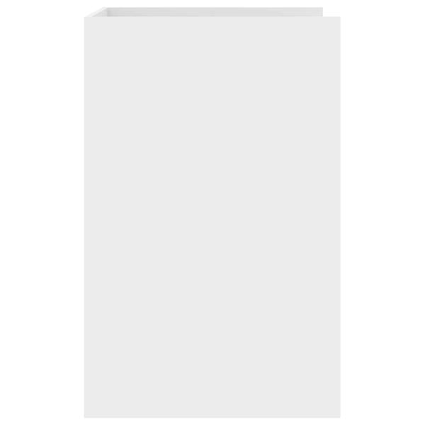 Waschmaschinen-Schrank Weiß 67,5 x 62 x 97 cm Holzwerkstoff