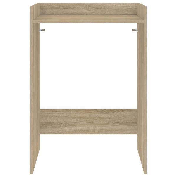 Waschmaschinen-Schrank Sonoma 67,5 x 62 x 97 cm Holzwerkstoff