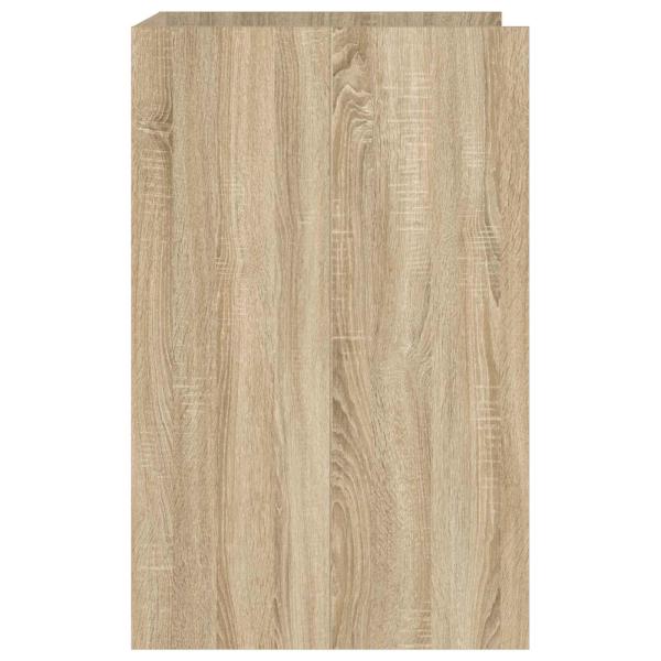 Waschmaschinen-Schrank Sonoma 67,5 x 62 x 97 cm Holzwerkstoff