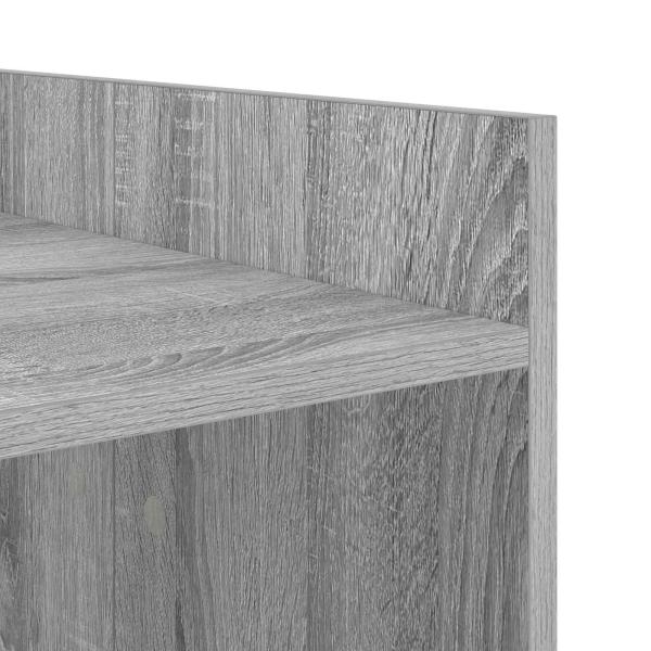 Waschmaschinen-Schrank Graues Sonoma 67,5 x 62 x 97 cm