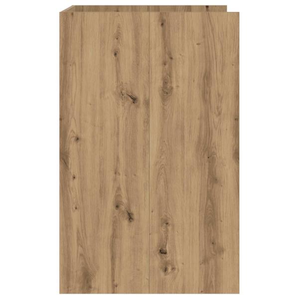 Waschmaschinen-Schrank Kunsthandwerk Eiche 67,5 x 62 x 97 cm