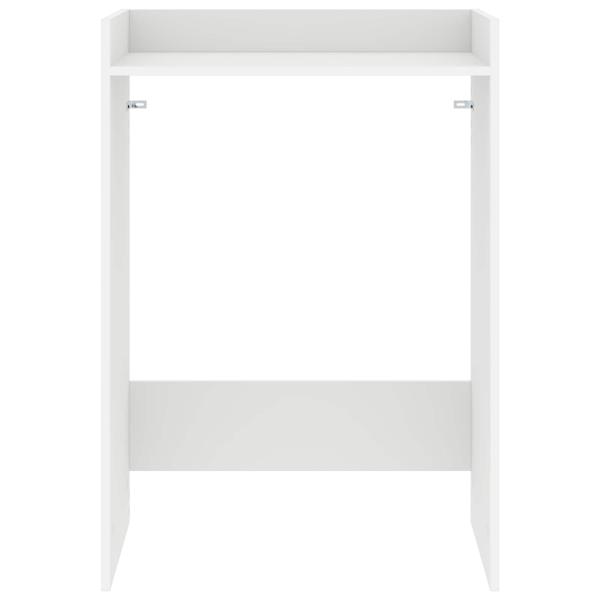 Waschmaschinen-Schrank Weiß 67,5 x 48 x 97 cm Holzwerkstoff