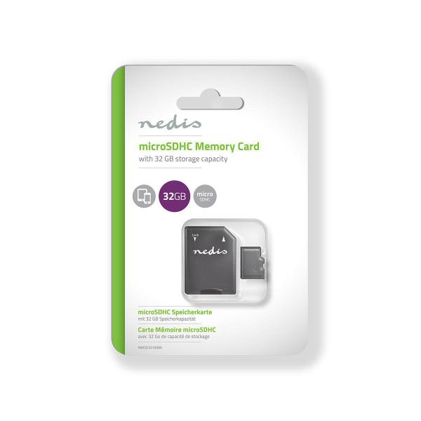 microSD-Speicherkarte | microSDHC | 32 GB | Schreibegeschwindigkeit: 45 MB/s | Lesegeschwindigkeit: 100 MB/s | UHS-I | SD Adapter enthalten