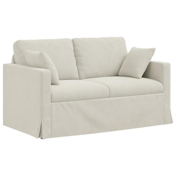 ARDEBO.de - Sofa 2 pcs Creme