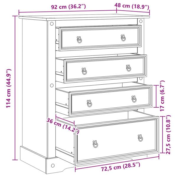 Aufbewahrungs-Truhen Weiß 92 x 48 x 114 cm Massivholz Kiefer
