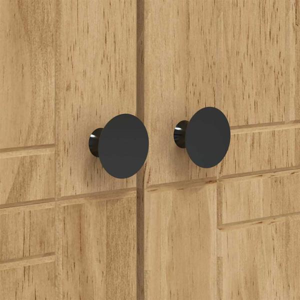 Kleiderschrank BODO Honigbraun 53,5 x 99 x 173 cm Holzwerkstoff