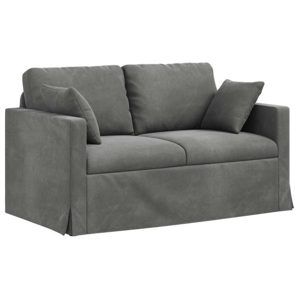 Sofa Dunkelgrau Gesamtabmessungen: 138 x 78 x 80 cm (B x T x H)