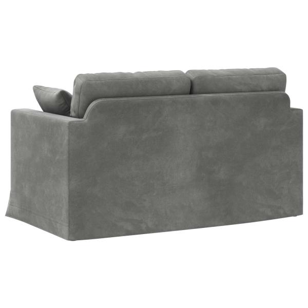 Sofa Dunkelgrau Gesamtabmessungen: 138 x 78 x 80 cm (B x T x H)