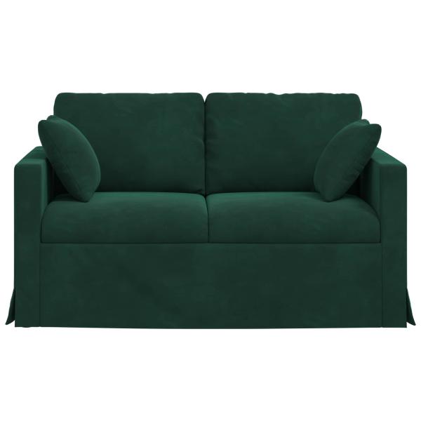 Sofa Dunkelgrün Gesamtabmessungen: 138 x 78 x 80 cm (B x T x H)