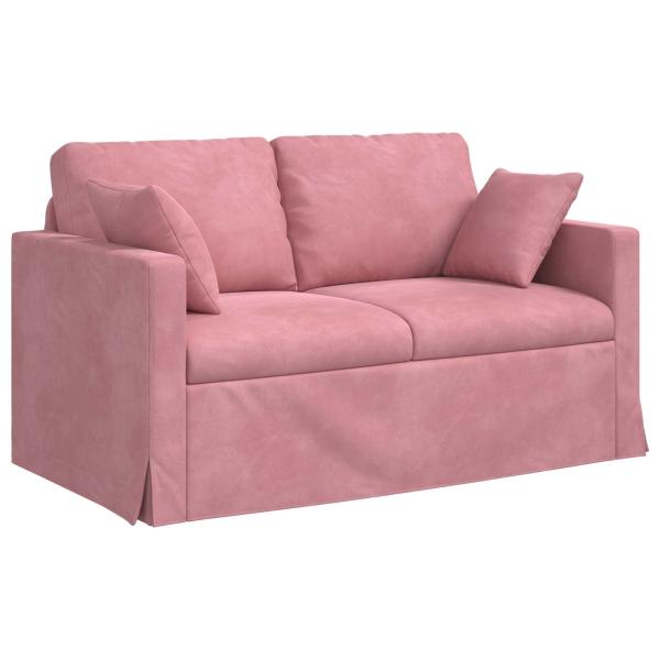 Sofa Rosa Gesamtabmessungen: 138 x 78 x 80 cm (B x T x H) Samt