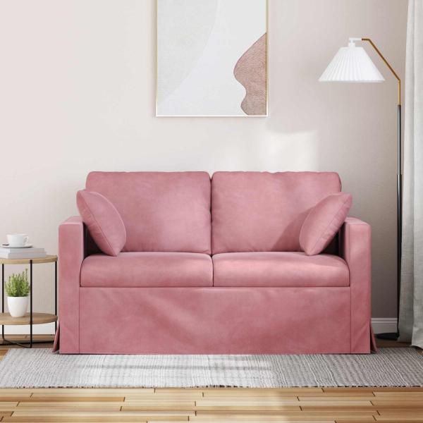 Sofa Rosa Gesamtabmessungen: 138 x 78 x 80 cm (B x T x H) Samt