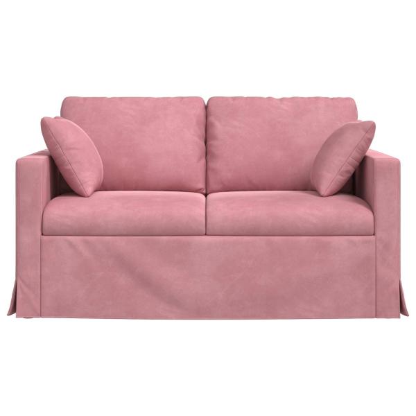 Sofa Rosa Gesamtabmessungen: 138 x 78 x 80 cm (B x T x H) Samt