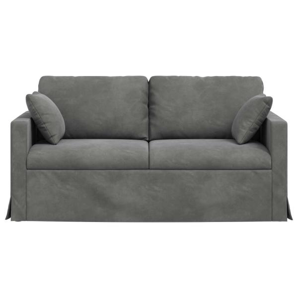 Sofa Dunkelgrau Gesamtabmessungen: 158 x 78 x 80 cm (B x T x H)