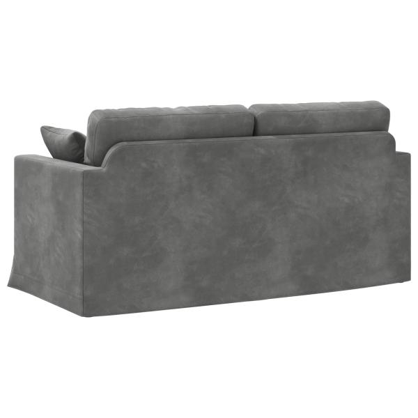 Sofa Dunkelgrau Gesamtabmessungen: 158 x 78 x 80 cm (B x T x H)