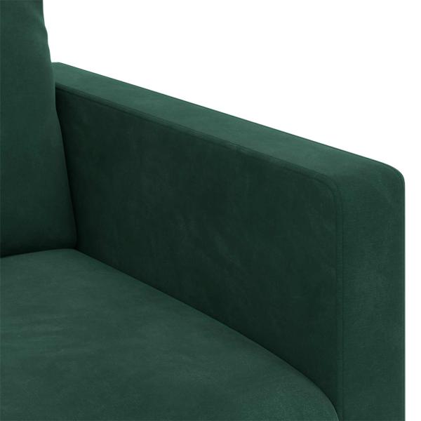 Sofa Dunkelgrün Gesamtabmessungen: 158 x 78 x 80 cm (B x T x H)
