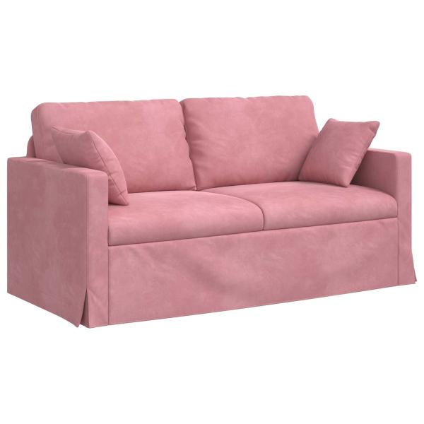 Sofa Rosa Gesamtabmessungen: 158 x 78 x 80 cm (B x T x H) Samt