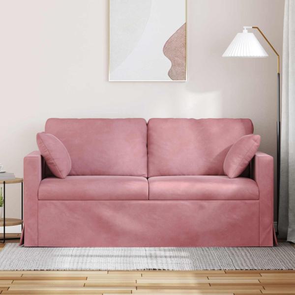 Sofa Rosa Gesamtabmessungen: 158 x 78 x 80 cm (B x T x H) Samt