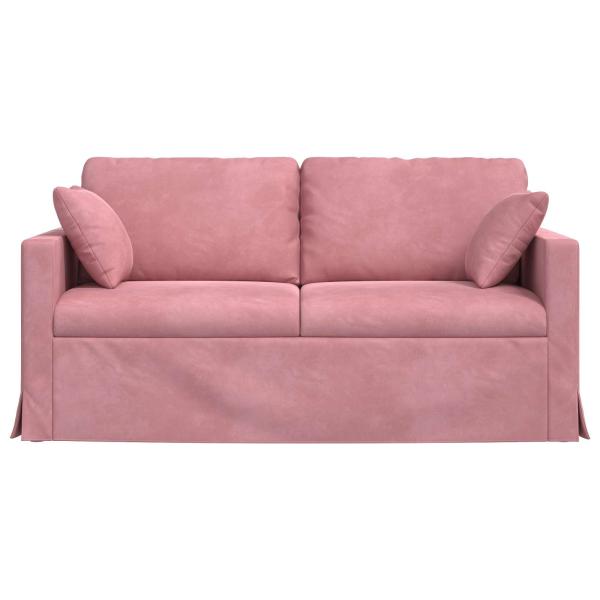 Sofa Rosa Gesamtabmessungen: 158 x 78 x 80 cm (B x T x H) Samt