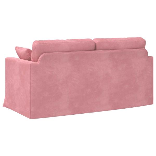 Sofa Rosa Gesamtabmessungen: 158 x 78 x 80 cm (B x T x H) Samt