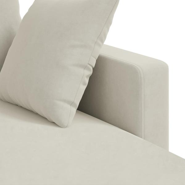 Sofa Creme Gesamtabmessungen: 178 x 134 x 80 cm (B x T x H)