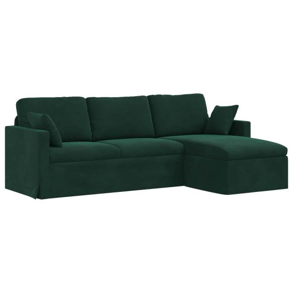 Sofa Dunkelgrün