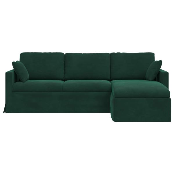 Sofa Dunkelgrün